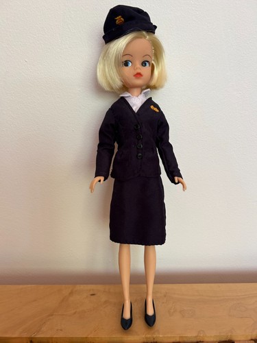 Sindy doll blonde boac cabin - sindy, (boac