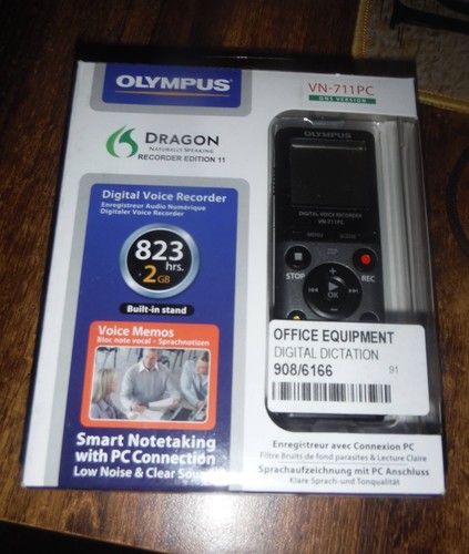 Olympus 711pc digital voice - olympus,