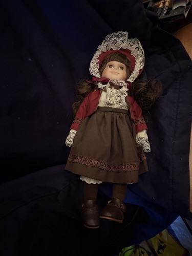 Alberon porcelain doll - doll, 35cms