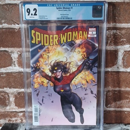 Marvel comics spider woman 1 - marvel, #1