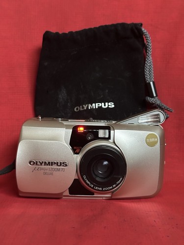 Olympus mju zoom - olympus, 70