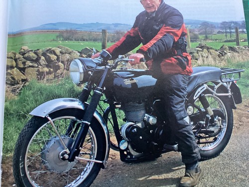 Velocette venom test - venom,