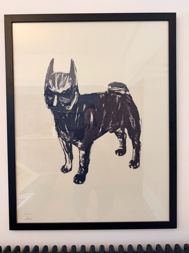 Charming baker signed print - signed,