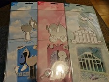 Joy Crafts Open Up Pop Up Die Cutting Sets X 3 New