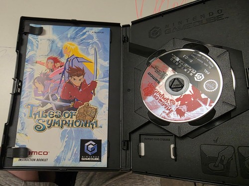 Tales symphonia game cube - tales,