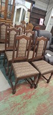 Reupholstered Oak Priory Chair
