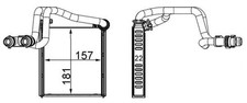 Fits BEHR MAHLE AH 252 000S