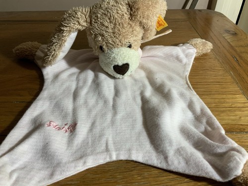 Steiff sleep well pink - ,