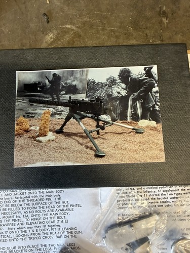 Present arms scale model - scale,