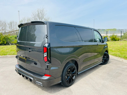 Ford transit custom 2024 - custom, 2024+