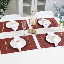 11.8"x17.7" Table Mats Set of