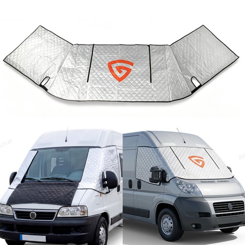 Motorhome thermal windscreen - motorhome,