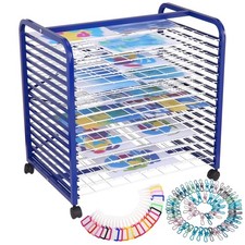Art drying rack for classroom - drying,