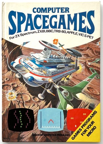 Computer spacegames for - spacegames, zx