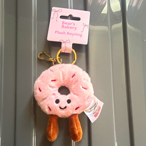 Bear bakery plush donut - bear's,