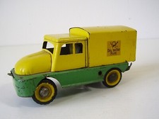 Rare Tin Truck Post Car VEB