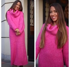 ZARA WOMAN PINK WRAPAROUND