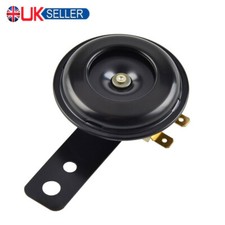 6v Replacement Motorcycle Horn Motorbike Loud Black 105db Universal Car 6 Volt
