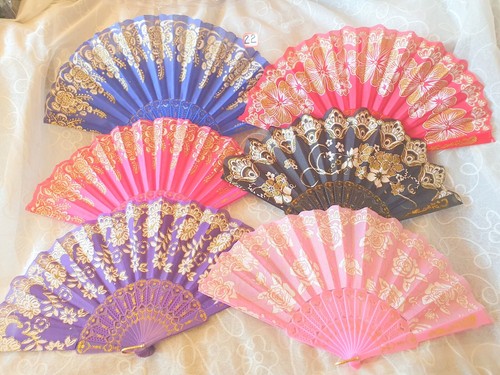 Joblot pcs folding fan - joblot,