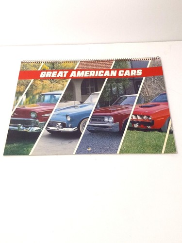 Classic car calendar vintage - classic,
