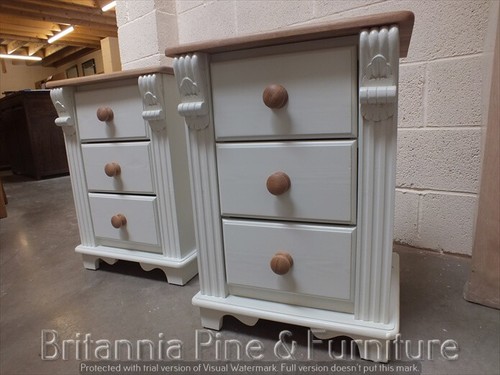 Regency painted drawer - x1, 3