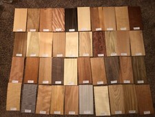 40- 6" x 12" Labeled Wood