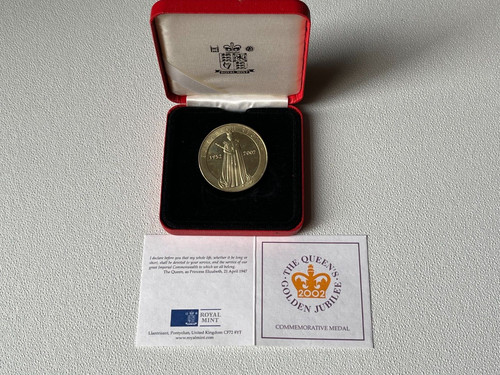 Royal mint elizabeth - ii, 2002