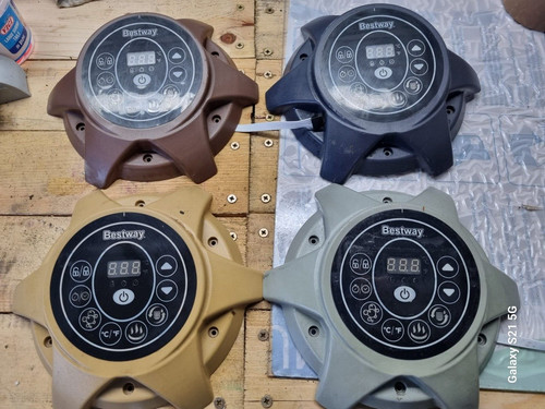 Lay spa bestway pump control - bestway,