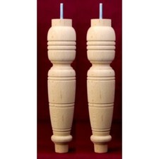 2 Victorian, Elegant Turned