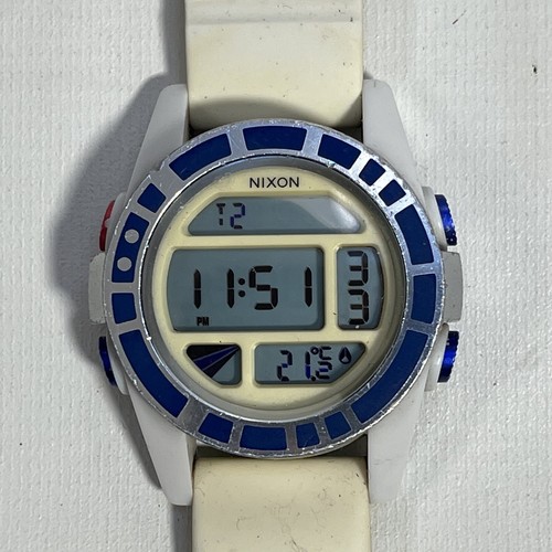 Nixon beep boop the unit - boop, watch
