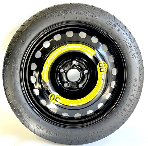 Spare wheel space - spare, saver