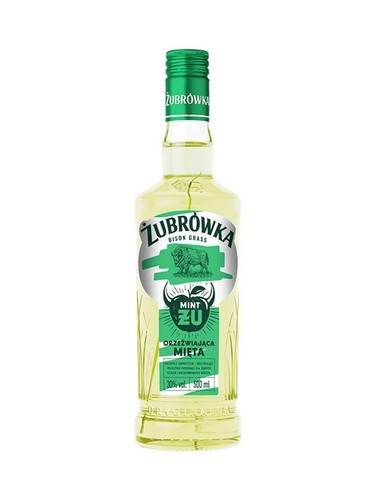 Zubrowka żu fresh mint - Żu,