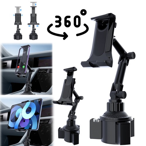 Universal car mount - car, cup