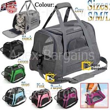 Cat Carrier Bag Soft Fabric