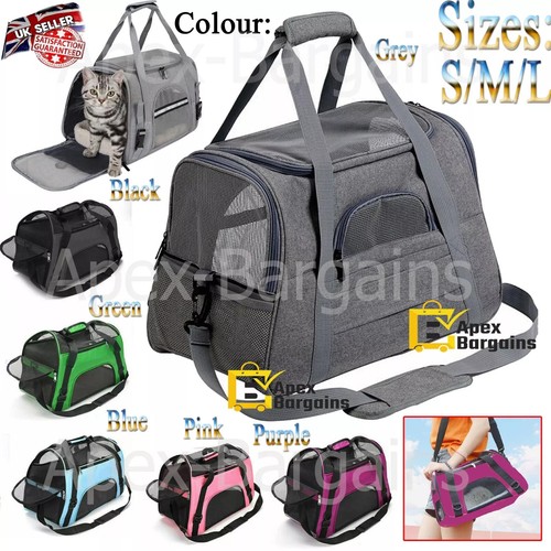 Cat carrier bag - bag, fabric