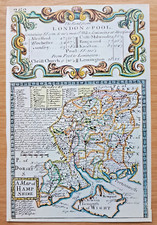 Antique Maps of Britain No