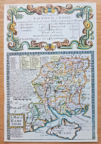 Antique maps britain no - maps, of