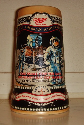 Vintage miller high life beer - miller,