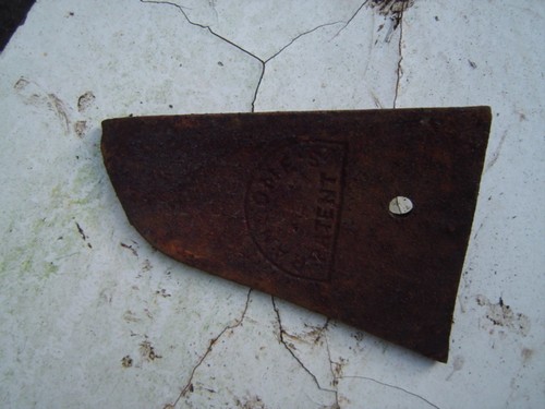 Ransomes plough left - , hand