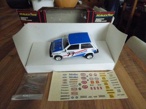 Vintage scalextric slot car - vintage,