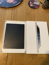 Apple iPad Mini A1432 16GB White Wi-fi and Bluetooth. Excellent Condition In Box