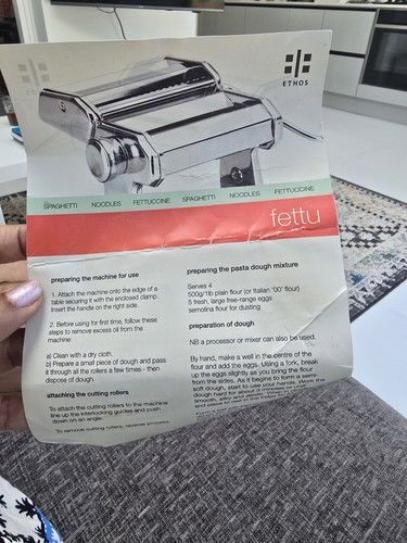 Pasta maker machine for - pasta,