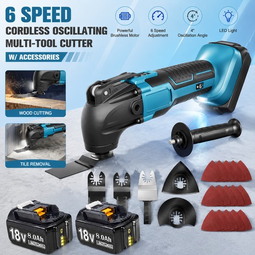 Speed cordless oscillating - 6,