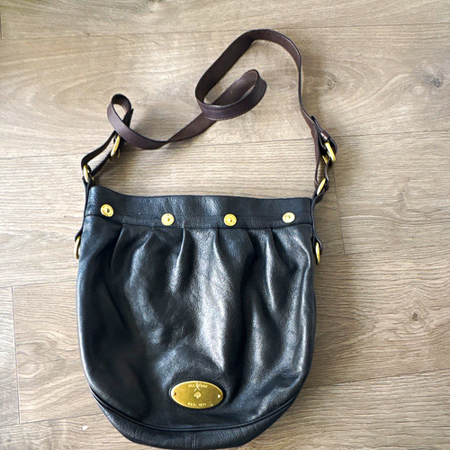 Mulberry black pebbled leather - pebbled,