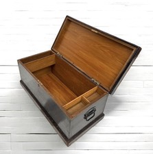 Old Antique Pine Chest