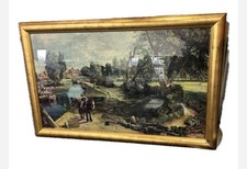 Vintage Framed Print Of' The