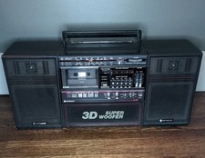 HITACHI TRK-9230W Rare Vintage