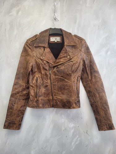 Firetrap ava tan brown - firetrap, leather
