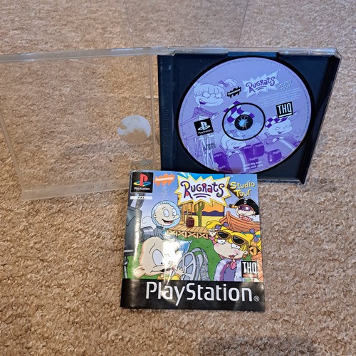 Playstation rugrats studio - playstation,