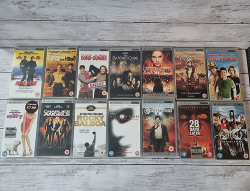 Psp umd video - psp, films